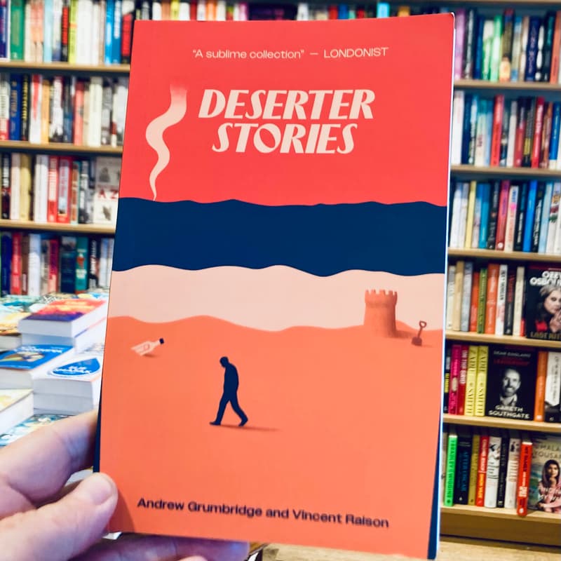 Cover Image for Deserter Stories: Meet the Authors