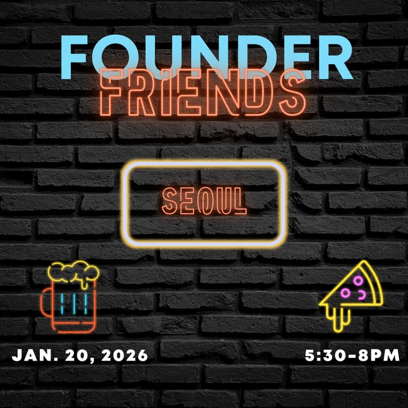Cover Image for Founder Friends Seoul