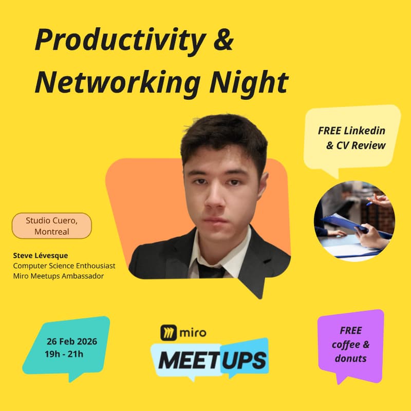 Cover Image for Productivity & Networking Night - 3rd Edition