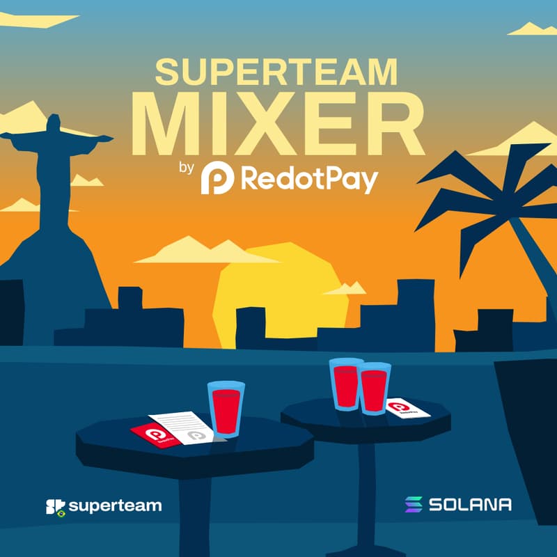 Cover Image for Superteam Mixer by RedotPay