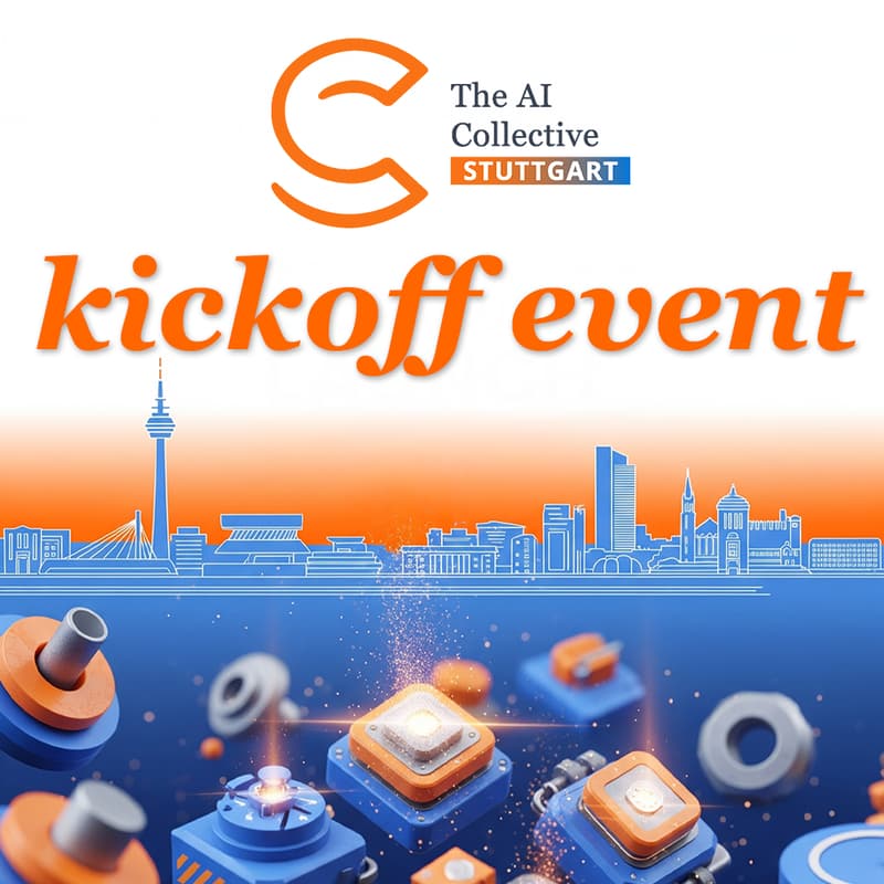 Cover Image for 🧠 The AI Collective Stuttgart | Community meetup