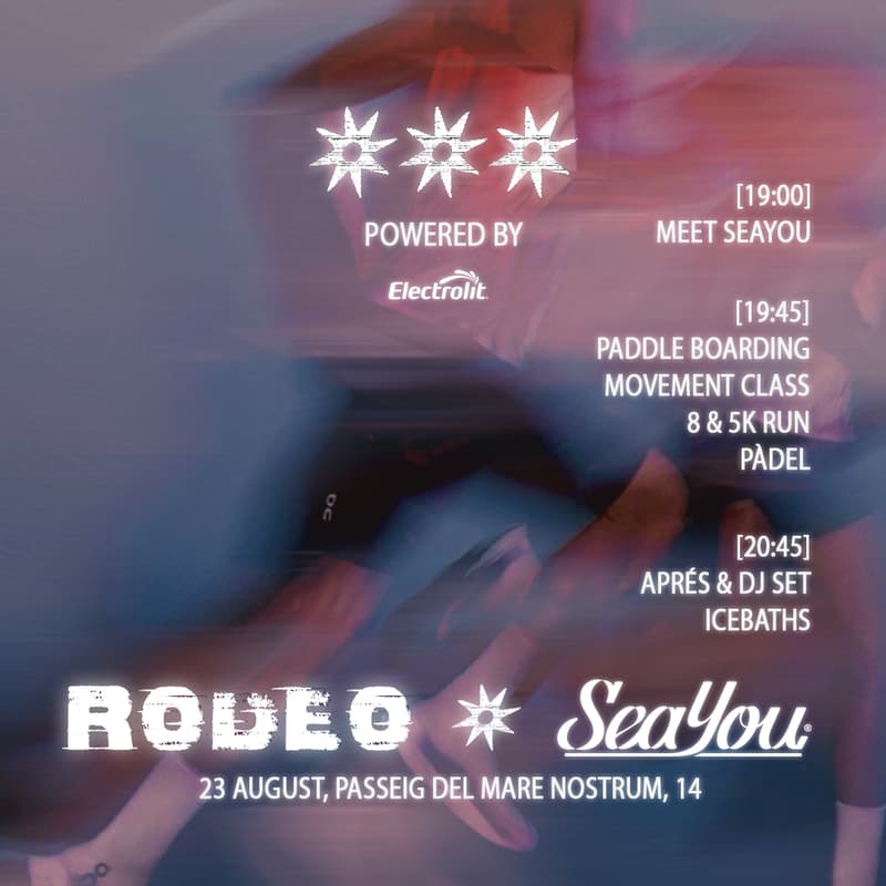 Cover Image for RODEO x SEAYOU 015