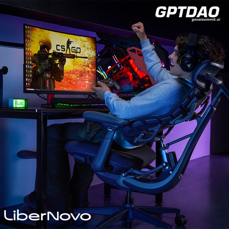 Cover Image for LIBERNOVO ร GPTDAO | Seating Challenge Day