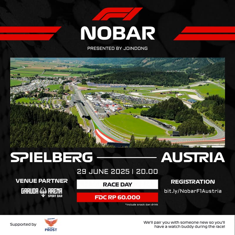 Cover Image for JoinDong Nobar Formula 1
