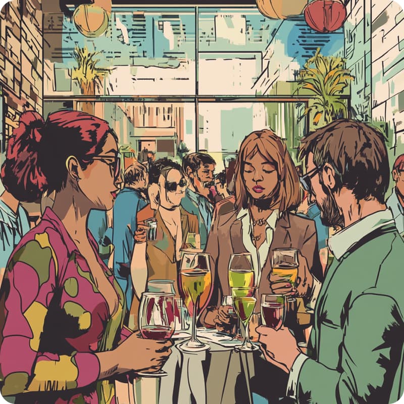Cover Image for Cena en Comunidad