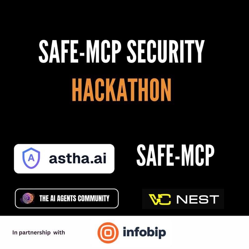Cover Image for SAFE-MCP Security Hackathon