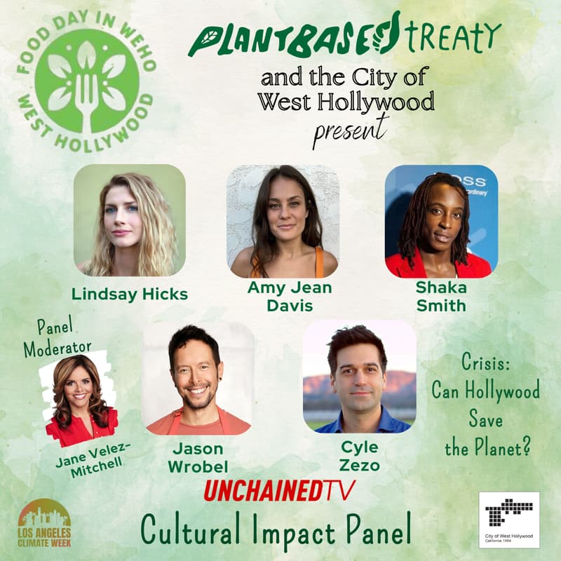 Cover Image for Food Day in WeHo: Part Three Cultural Impact Panel & Mocktail Hour!