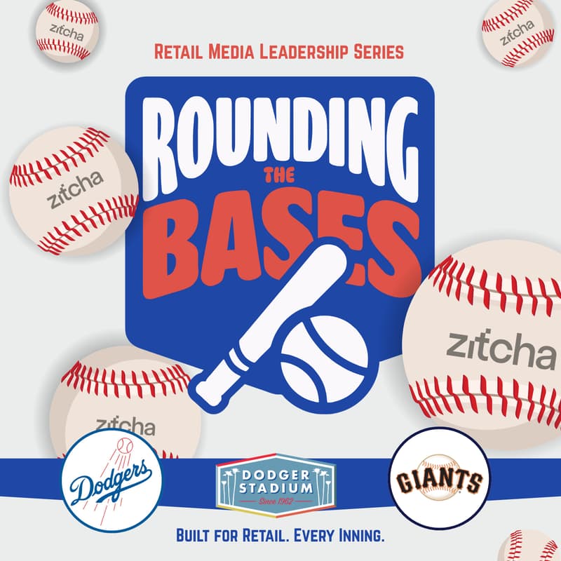 Cover Image for Rounding the Bases: LA Retail Media Baseball Leadership Series