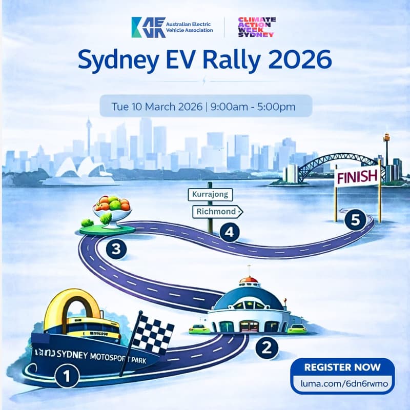 Cover Image for AEVA Electric Vehicle Rally