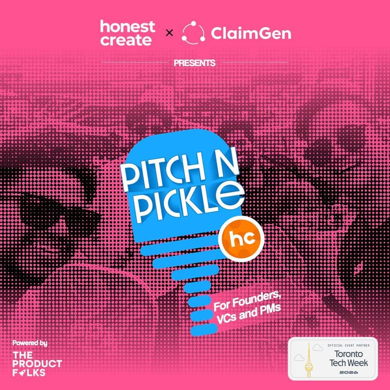 Cover Image for Pitch n Pickle - Toronto Tech Week'26