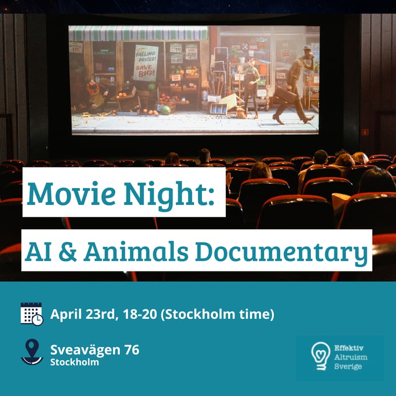 Cover Image for Movie Night & EAGx Nordics Pre-Party