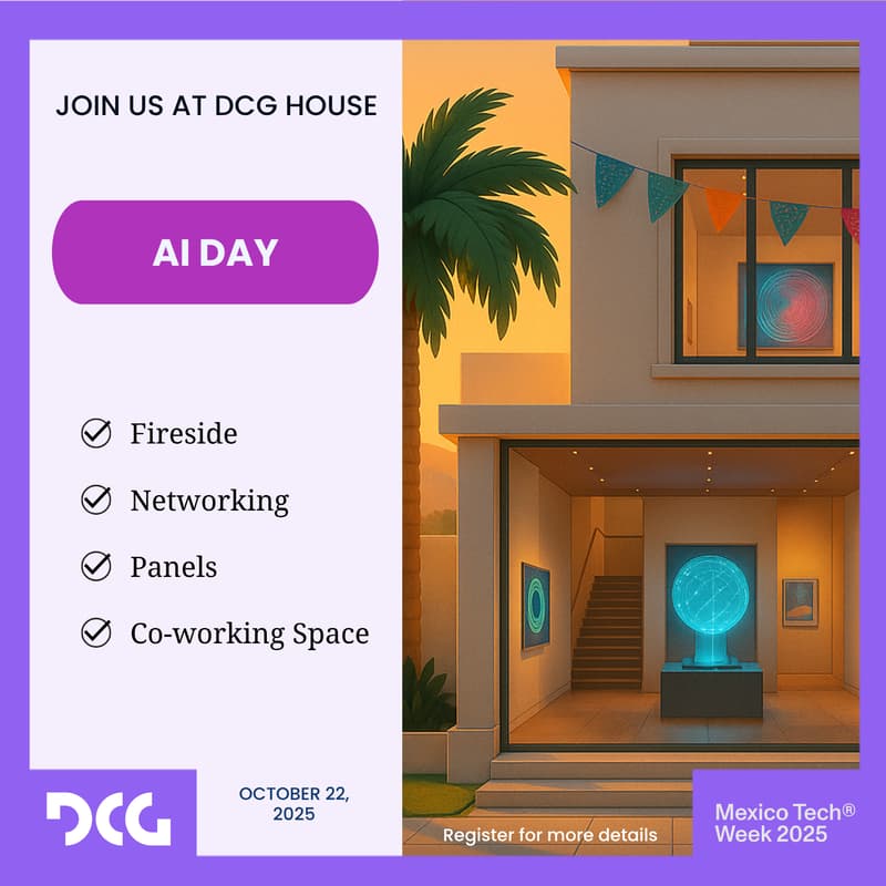 Cover Image for 🌤️ AI Day @ DCG House (Afternoon): Latam's AI Ecosystem