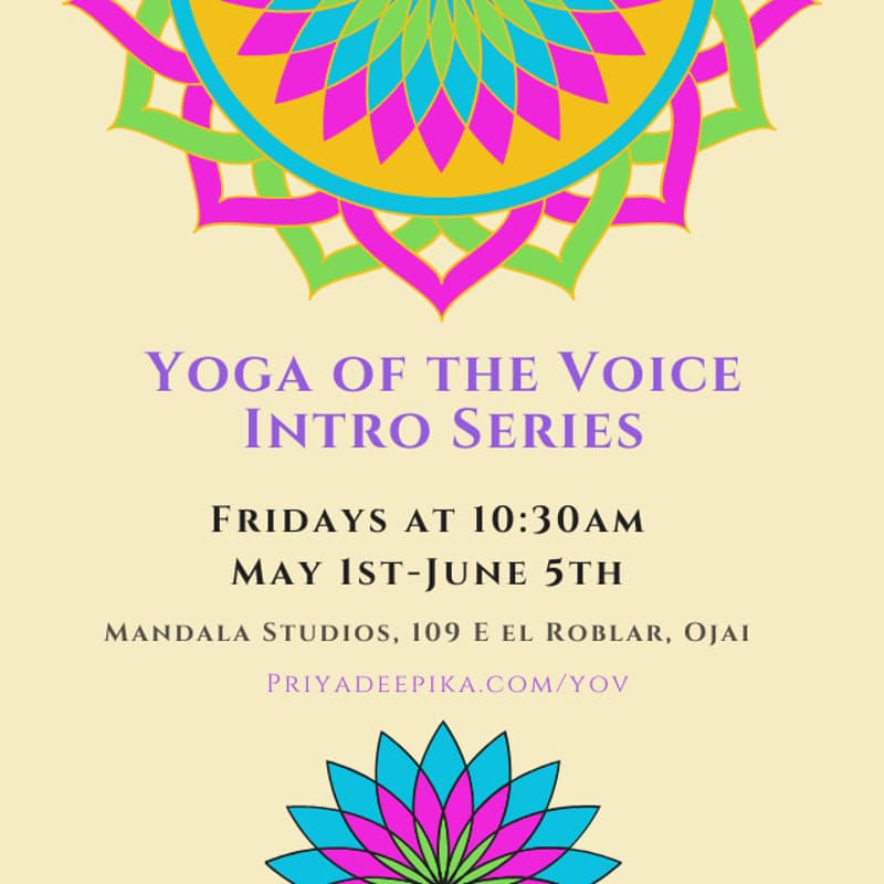 Cover Image for Yoga of the Voice - Friday AM Series