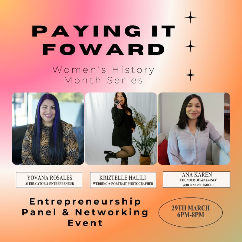Cover Image for Entrepreneurship Panel & Networking Event