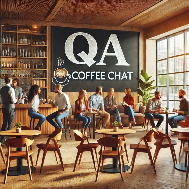 Cover Image for QA Coffee Chat