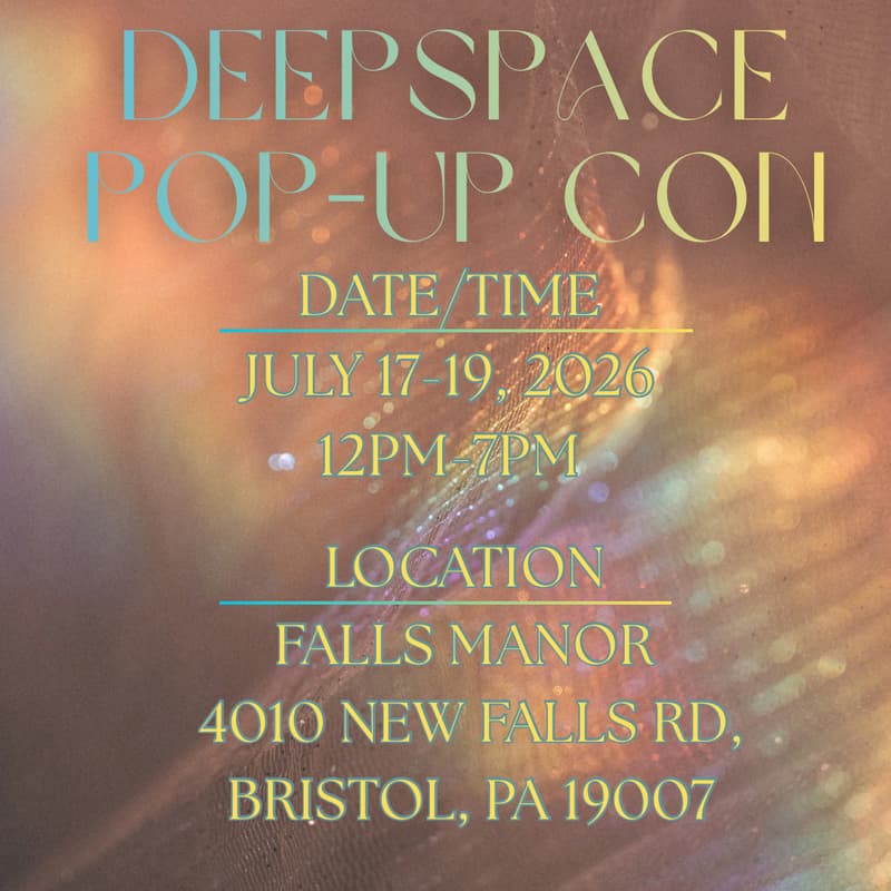 Cover Image for Deepspace Pop-Up Con
