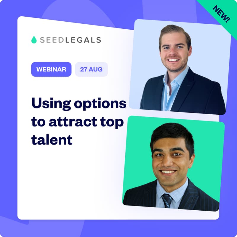 Cover Image for Using options to attract top talent