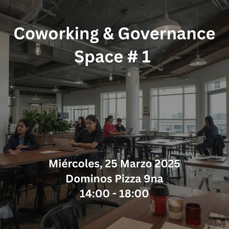 Cover Image for Coworking & Governance Space # 1