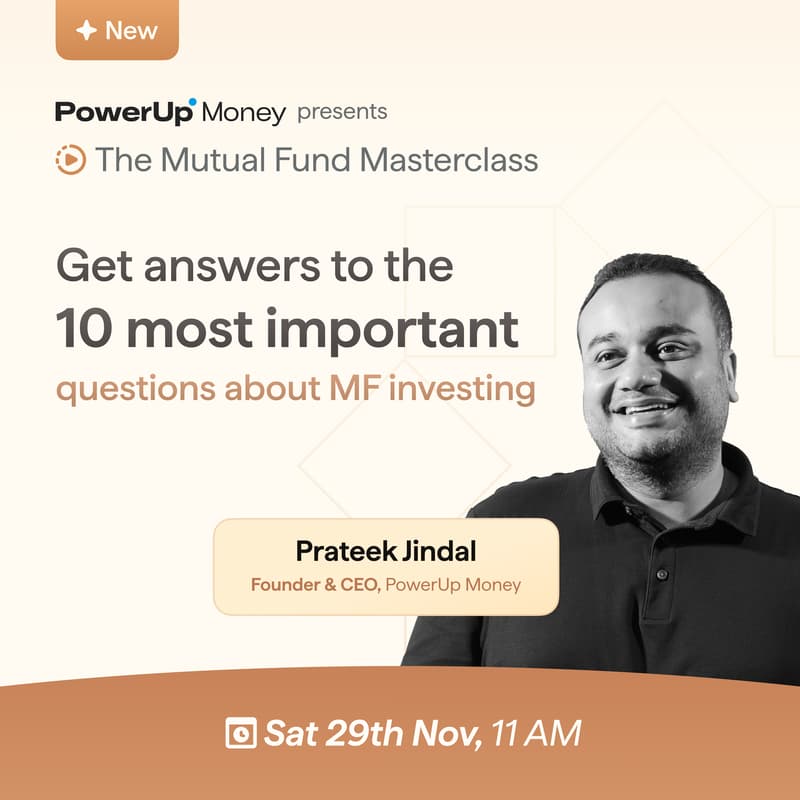 Cover Image for The Mutual Fund Masterclass