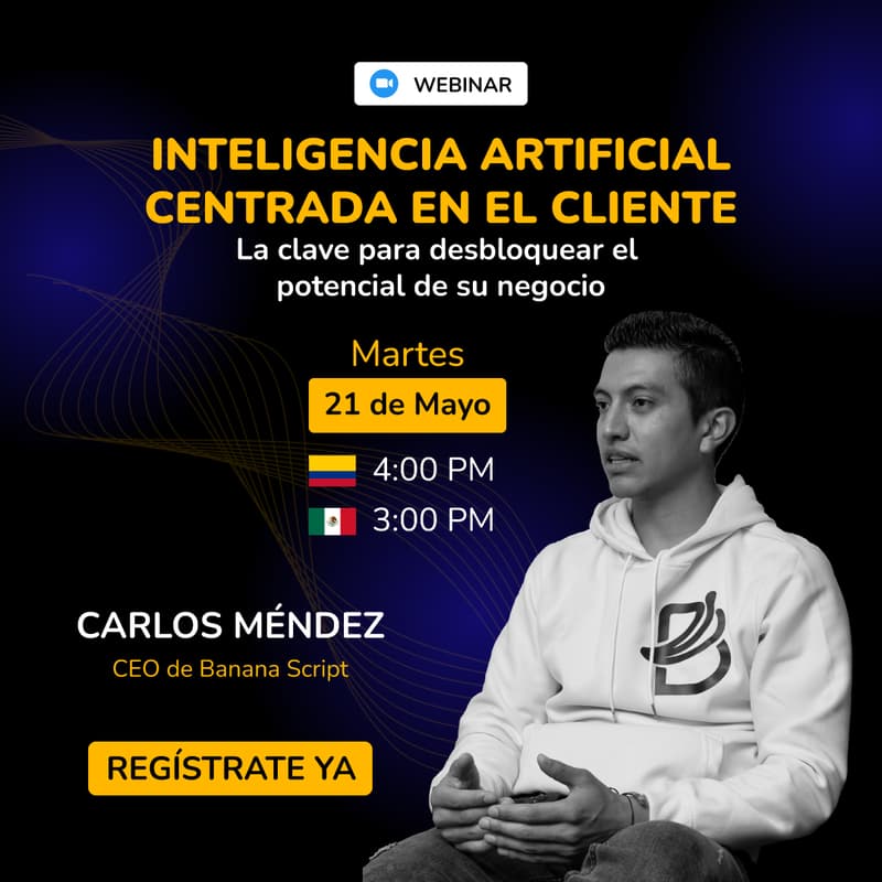 Foto de portada de Inteligencia artificial: Centrada en el cliente