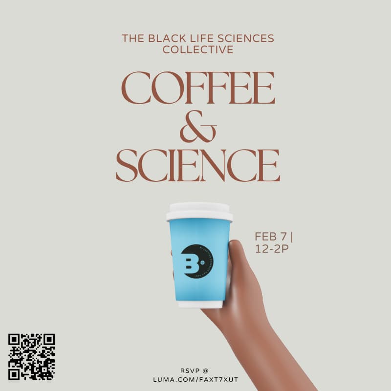 Cover Image for Coffee & Science with The BLSC