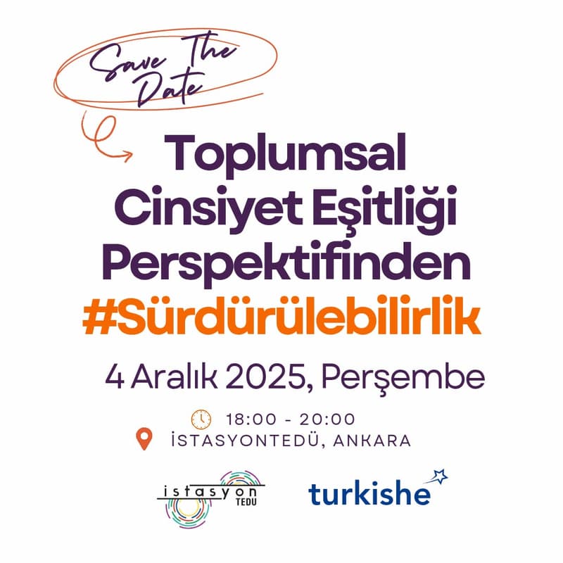 Cover Image for Toplumsal Cinsiyet Eşitliği Perspektifinden #Sürdürülebilirlik