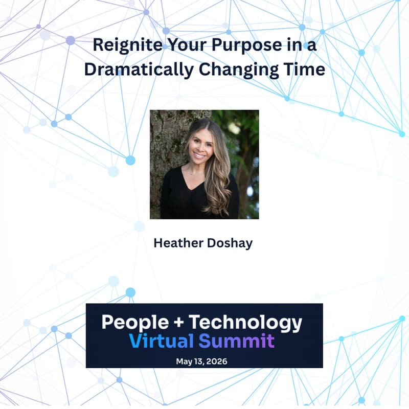 Cover Image for Virtual Summit Workshop | Reignite Your Purpose in a Dramatically Changing Time