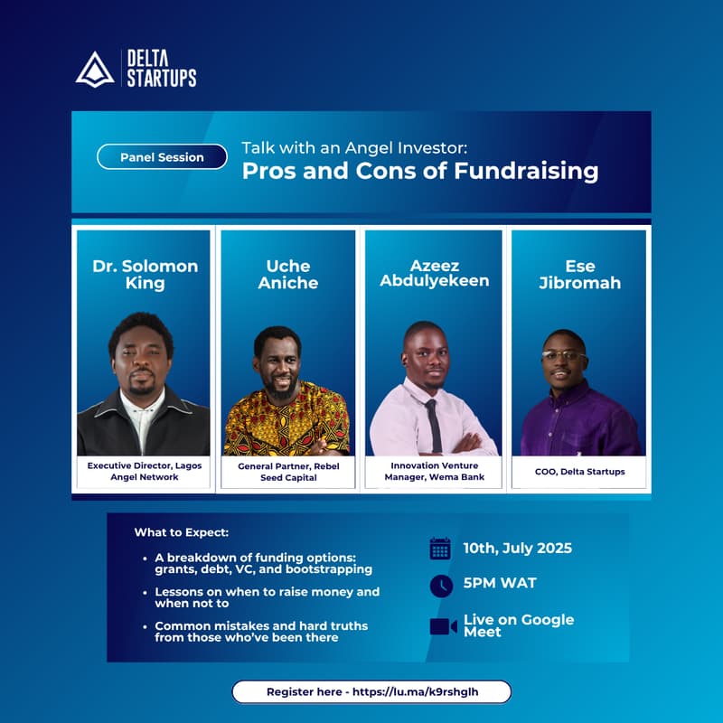 Cover Image for Talk with An Angel Investor: Pros & Cons of Fundraising