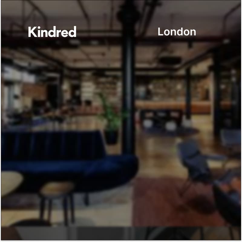 Cover Image for Kindred London: Co-Work & Play at The Ministry 🎮✨