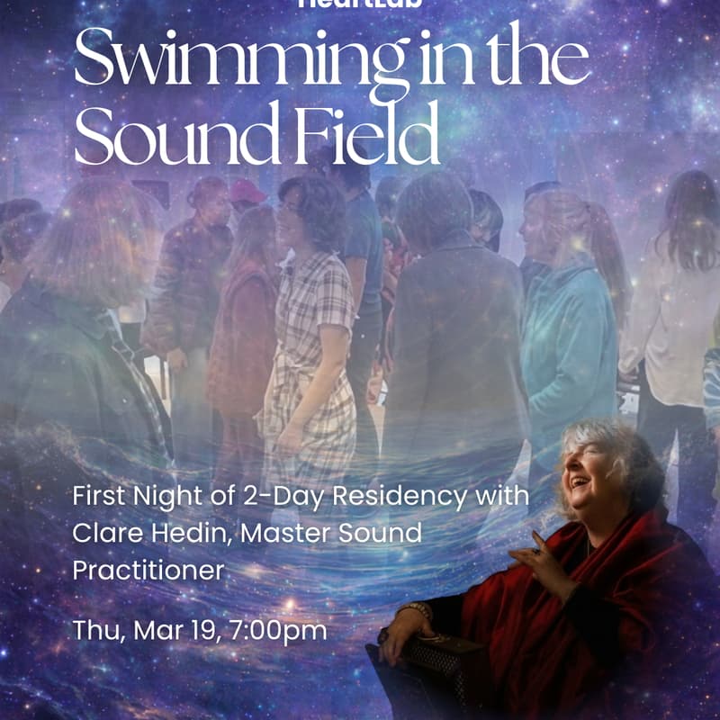 Cover Image for Swimming in the Sound Field