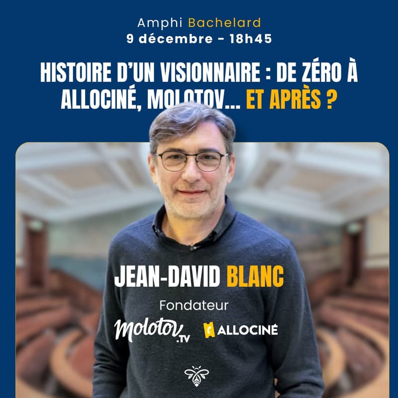Cover Image for Conférence avec Jean-David Blanc