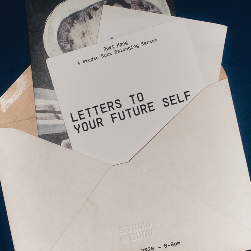 Cover Image for Just Hang: Letters to Your Future Self
