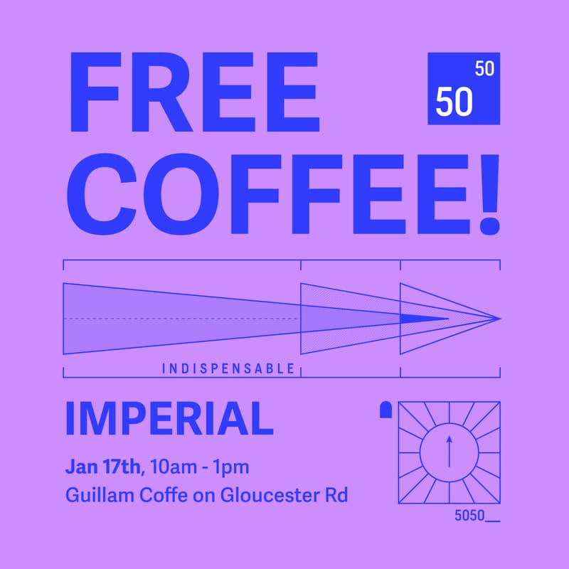 Cover Image for Free Coffee at Imperial