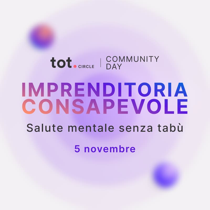 Cover Image for Tot.Circle | Salute Mentale senza Tabù