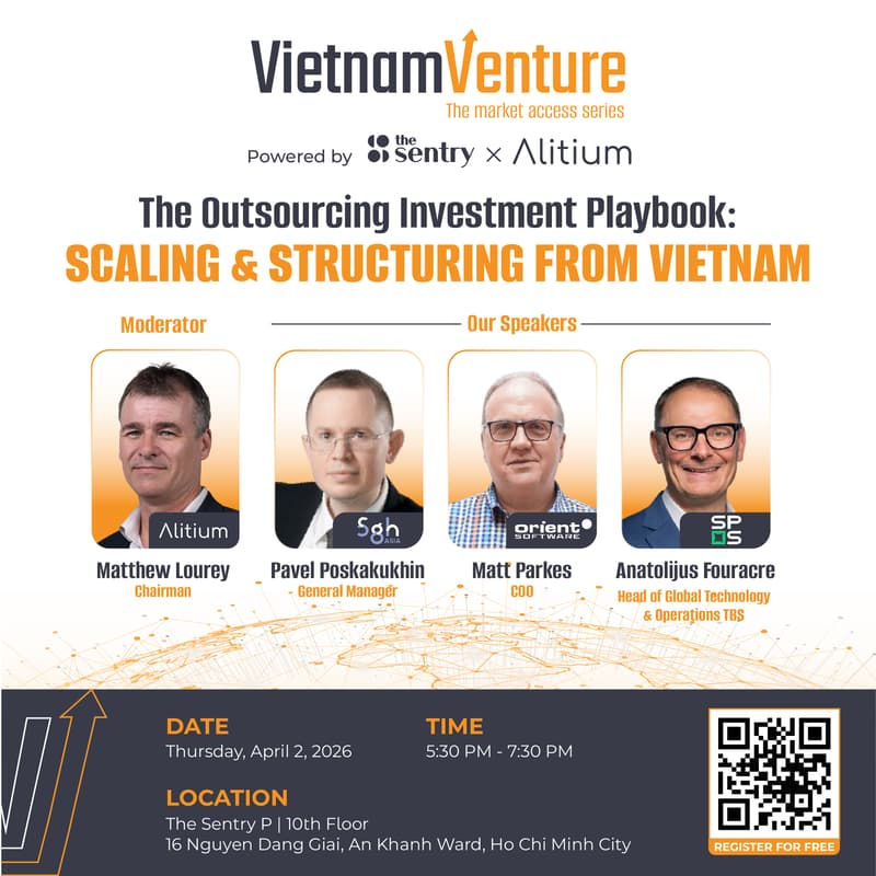 Cover Image for Vietnam Ventures | The Outsourcing Investment Playbook: Scaling & Structuring from Vietnam