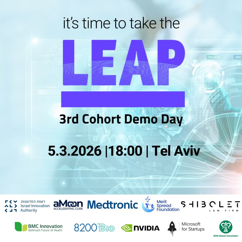 Cover Image for Postponed- LEAP Cohort 3 Demo Day