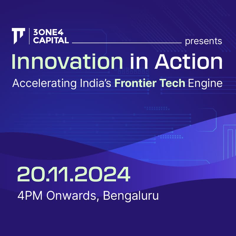 Cover Image for Innovation in Action: Accelerating India’s Frontier Tech Engine