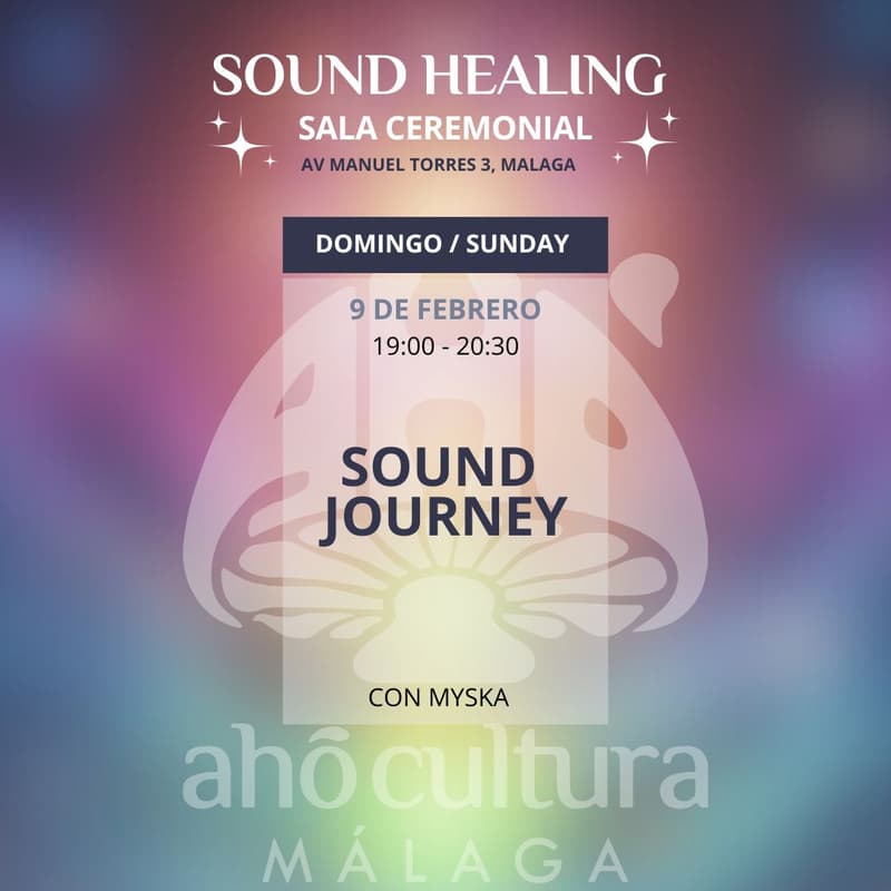 Foto de portada de 09/02 19hs Sound Journey