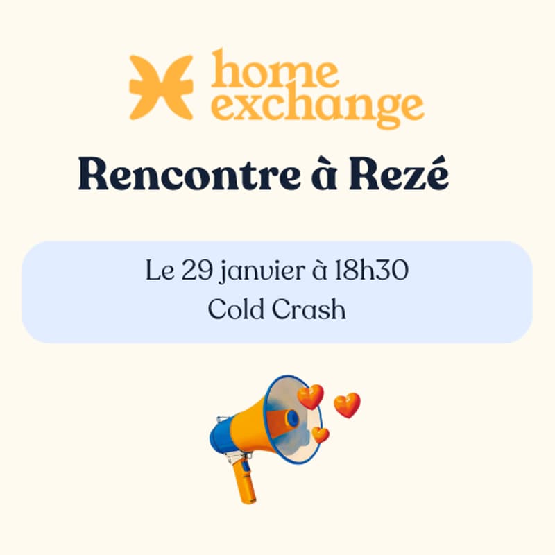 Cover Image for Rencontre HomeExchange Rezé 🎉