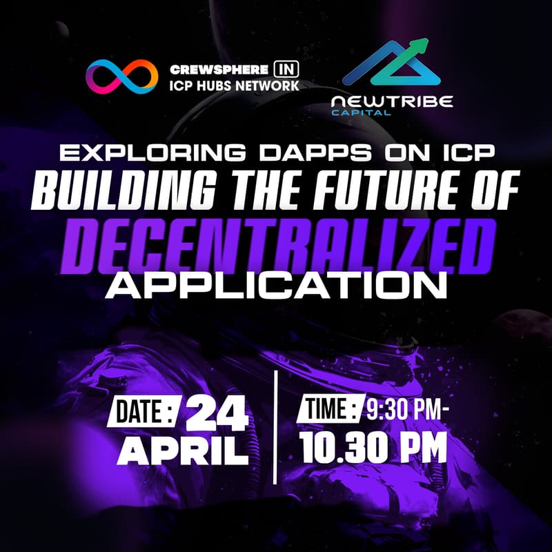 Cover Image for Exploring DApps on ICP: Building the Future of Decentralized Applications
