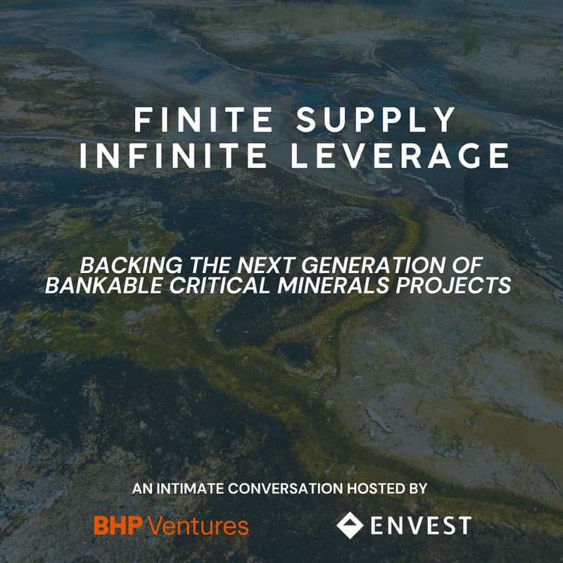 Cover Image for SF Climate Week - Venture Partner Lunch - Critical Minerals