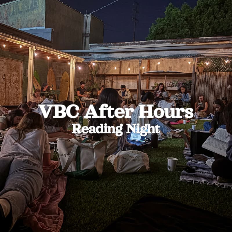 Cover Image for VBC x Saba: After Hours