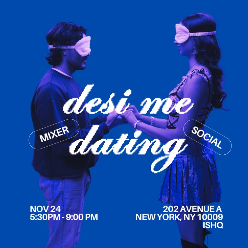 Cover Image for Desi Me Dating Mixer by PopShift