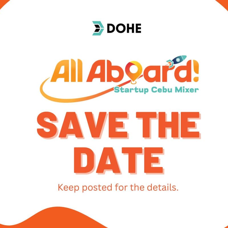 Cover Image for March All Aboard! Startup Cebu Mixer