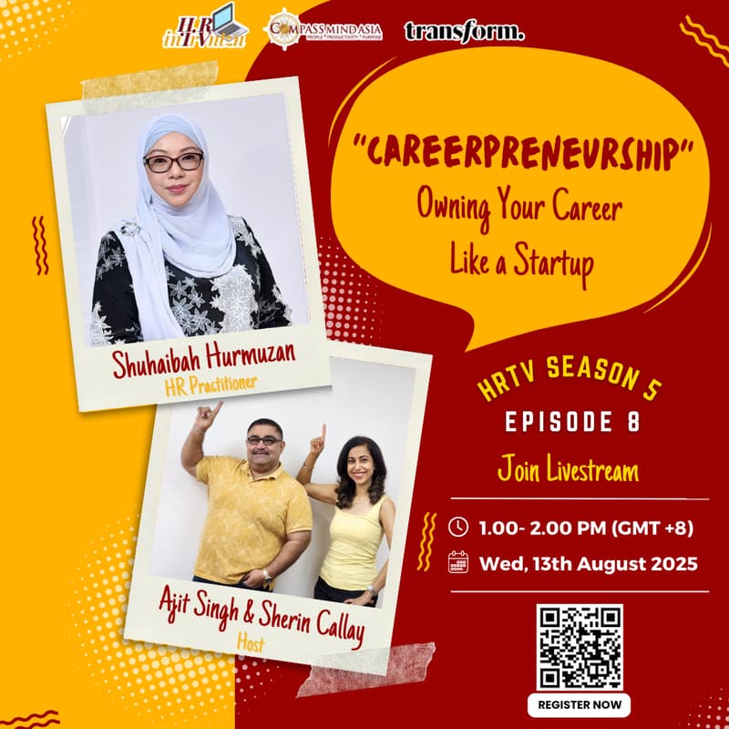 Cover Image for #HRTV Episode 8: Careerpreneurship – Owning Your Career Like a Startup