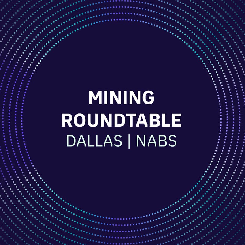 Cover Image for Mining Roundtable | Official NABS After-Party