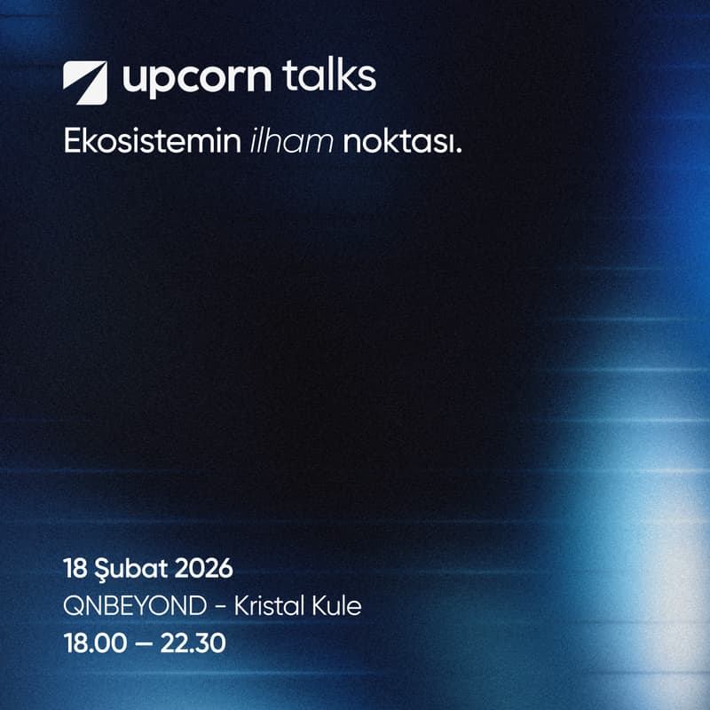 Cover Image for upcorn Talks: Sosyal Medya ile Growth Hacking