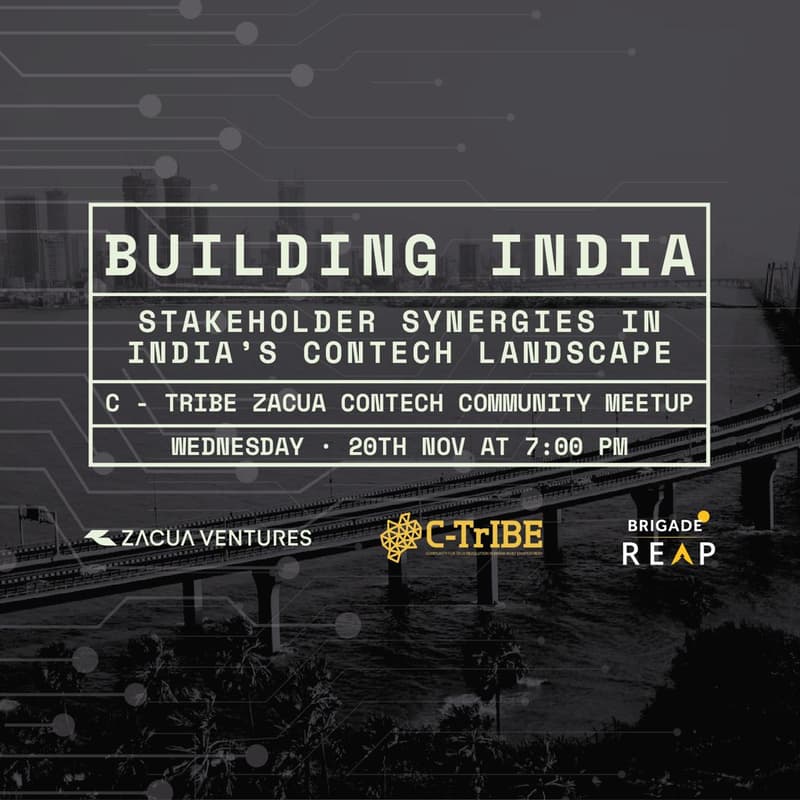 Cover Image for Zacua - CTribe Contech Ecosystem meetup