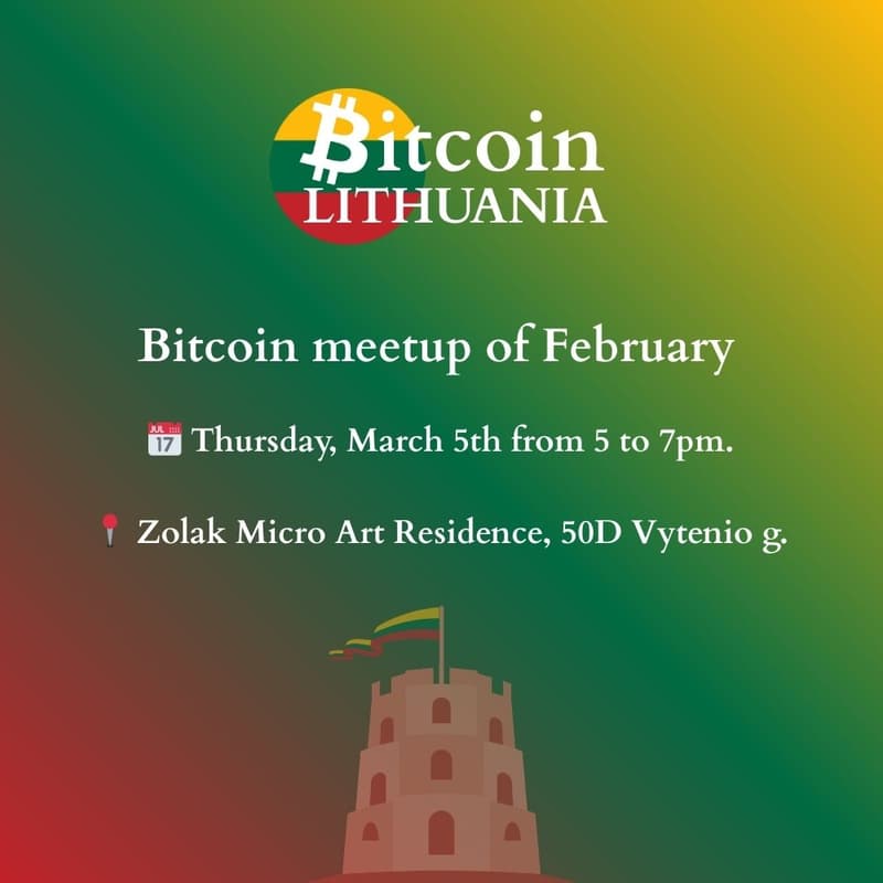 Cover Image for Bitcoin Meetup of March