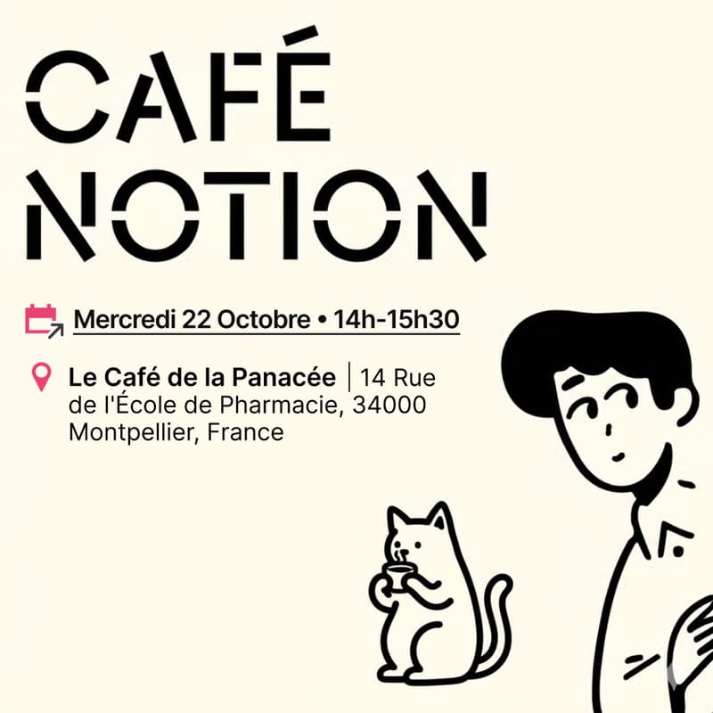 Cover Image for Café Notion Montpellier Community